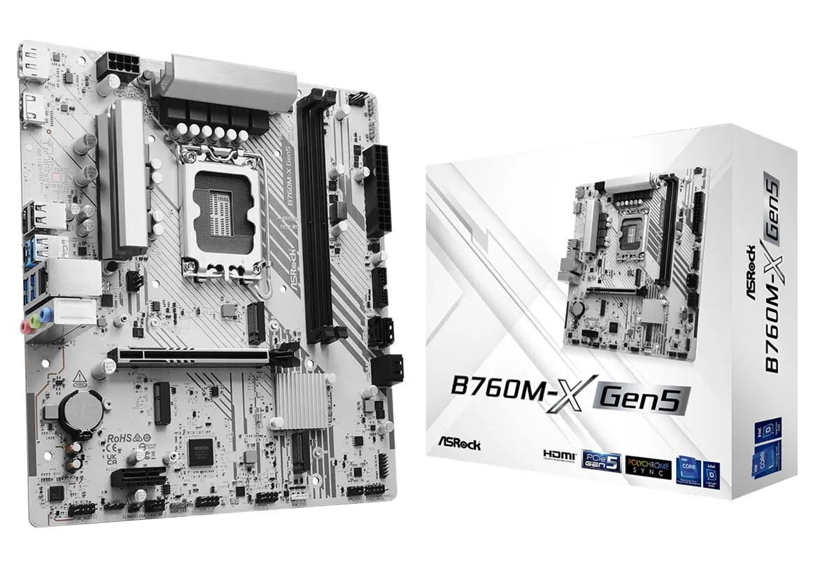 Płyta główna ASrock B760M-X Gen5 DDR5