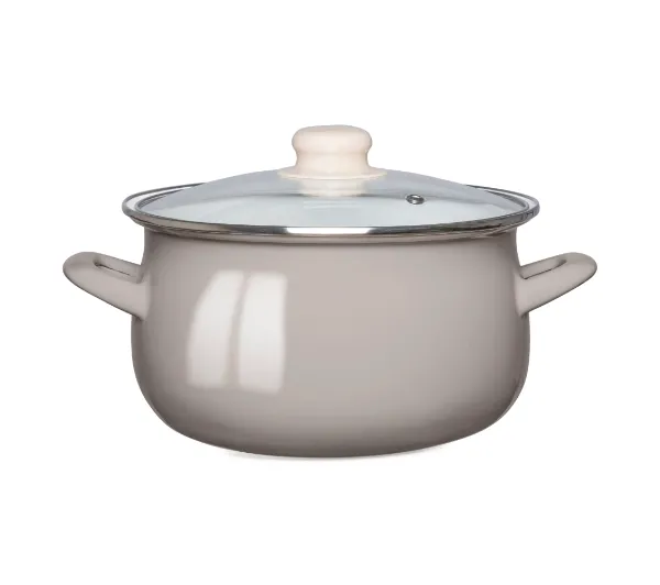 Garnki - Altom Design 02050021347 Indukcja Emalia 3,5l