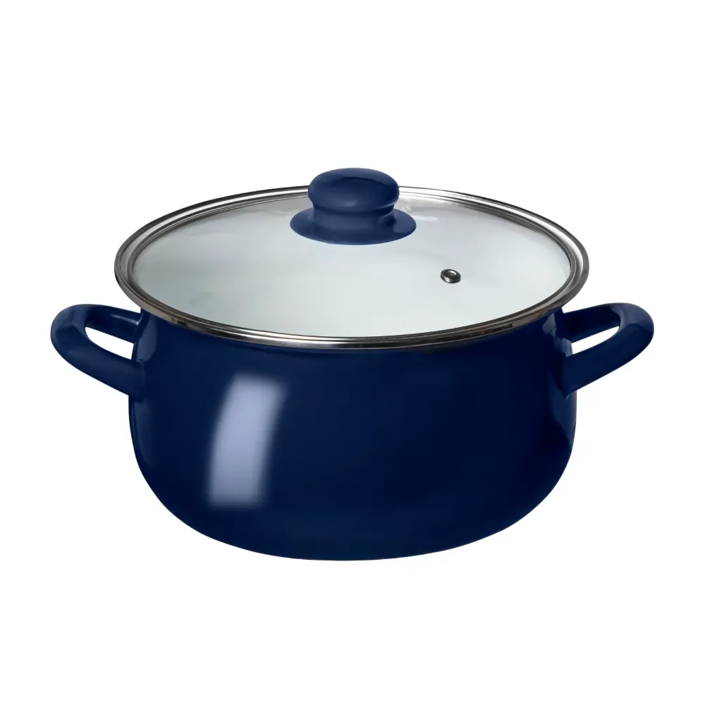 Garnek Altom Design 02050021340 Indukcja Emalia 1,9l