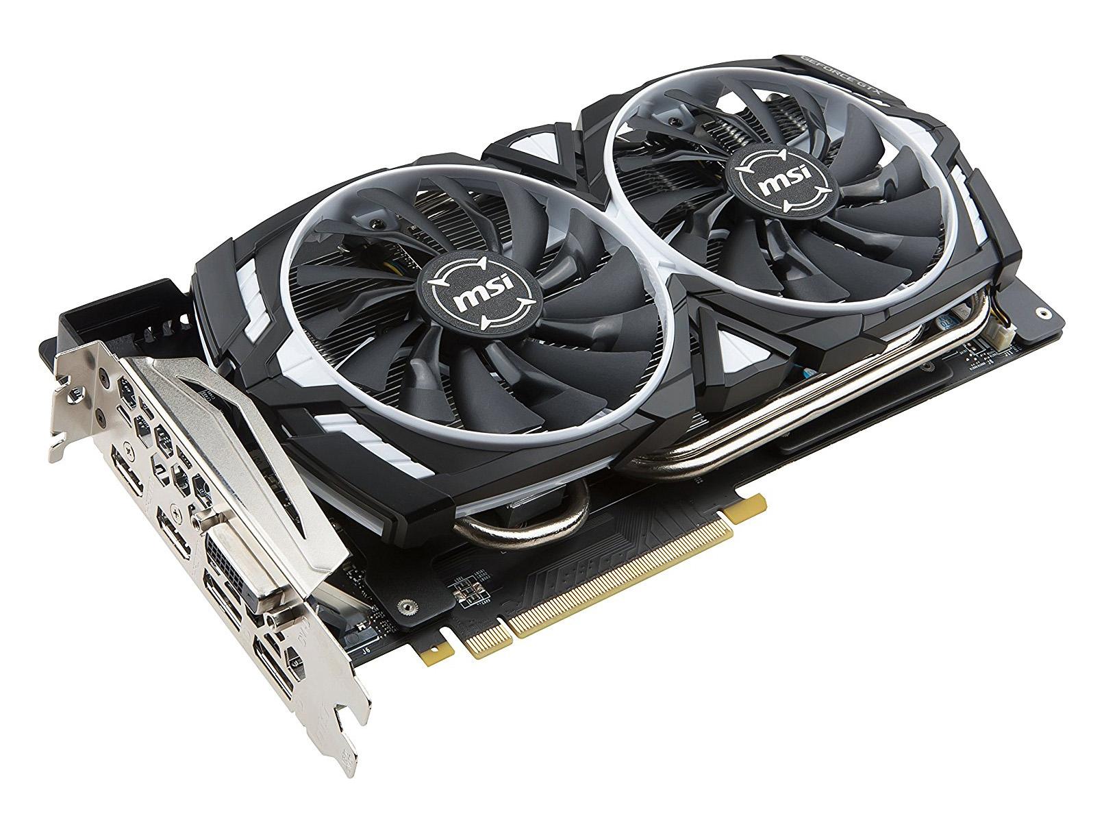その他 MSI GeForce GTX 1080 Ti ARMOR 11G OC Overview GeForce GTX 1080 Ti ARMOR 11G OC | エムエスアイ