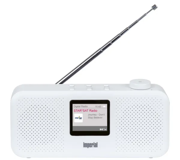 Imperial DABMAN 16 Radio FM, DAB+ Biały