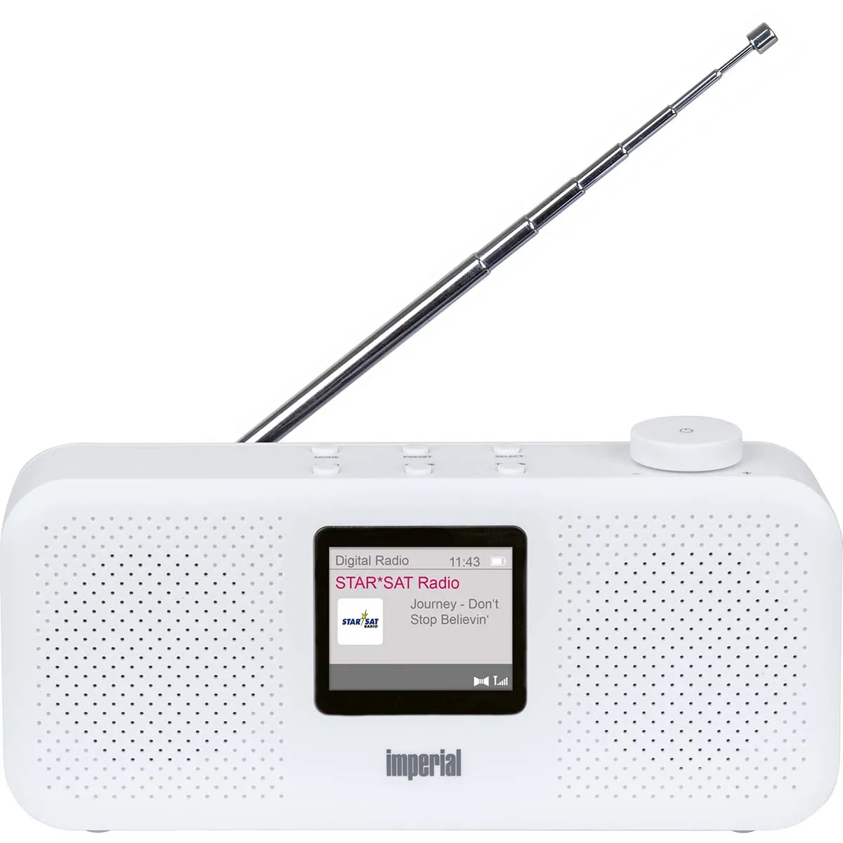 Radioodbiornik Imperial DABMAN 16 Radio FM, DAB+ Biały