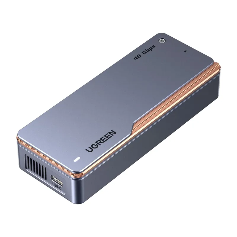 Obudowa UGREEN D703 SSD M.2 NVME Szary