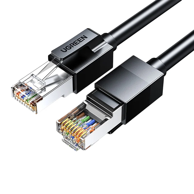 Kabel sieciowy UGREEN NW316 Cat.6 F/UTP 1m Czarny