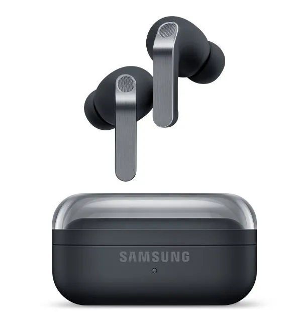 Słuchawki bezprzewodowe Samsung Galaxy Buds4 Pro SM-R640NZK Dokanałowe Bluetooth 6.1 Funkcje AI Czarny