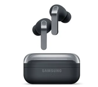 Słuchawki bezprzewodowe Samsung Galaxy Buds4 Pro SM-R640NZK Dokanałowe Bluetooth 6.1 Funkcje AI Czarny