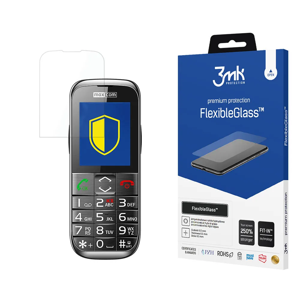 Szkło hybrydowe 3mk FlexibleGlass do Maxcom Comfort MM720