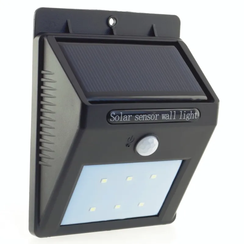 Kinkiet zewnętrzny PowerNeed SL09P Solarny 120lm SMD LED PV 1W