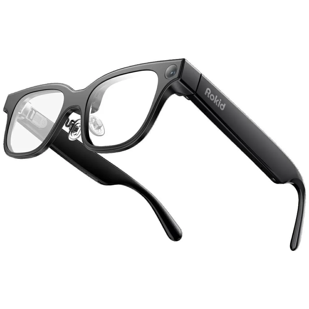 Okulary AR Rokid Max RV101 z AI Czarny