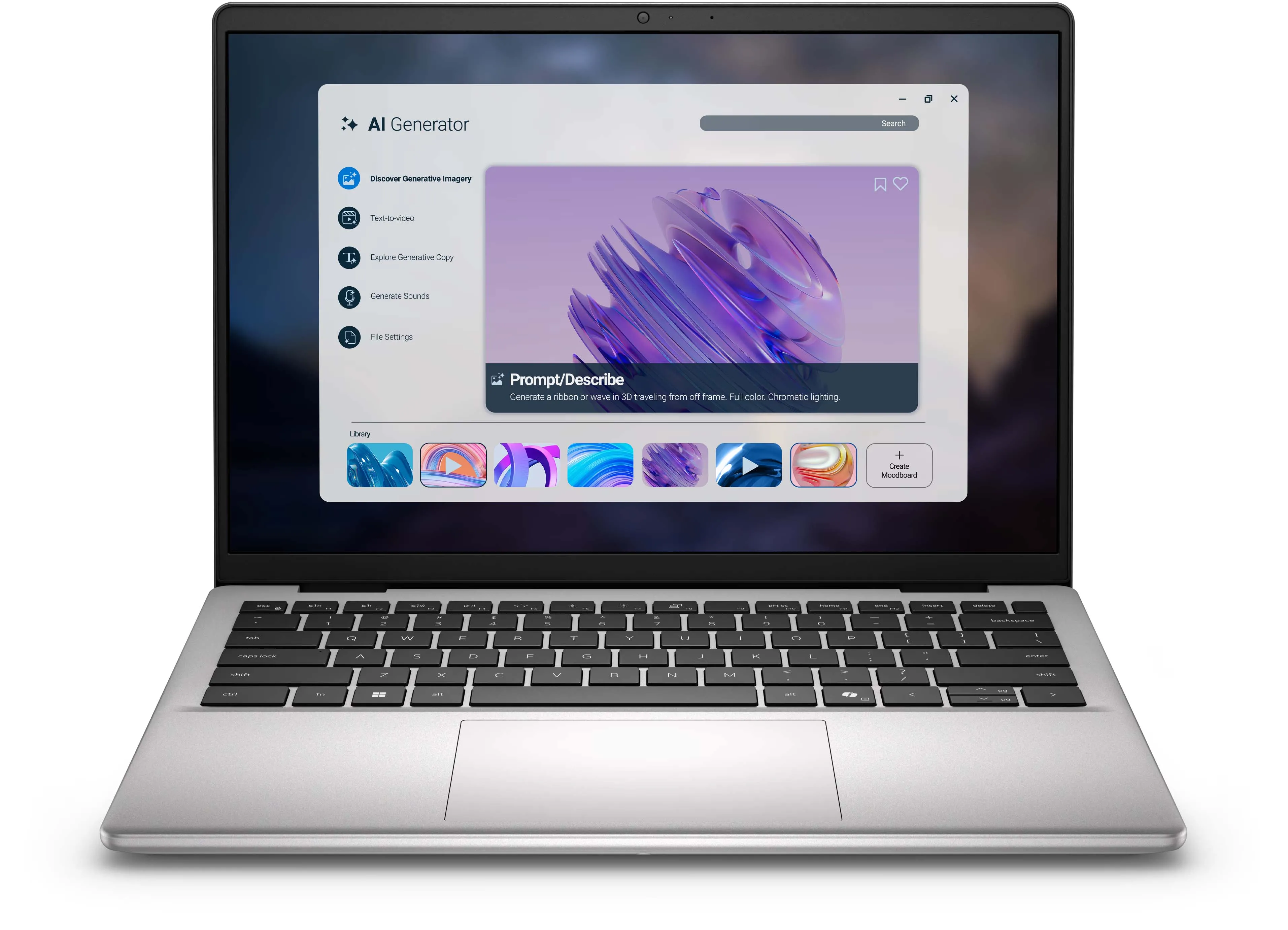 Laptop Dell 14 DC14255 14" Ryzen AI 7 350 16GB RAM 1TB Dysk SSD Win11 Srebrny Funkcje AI