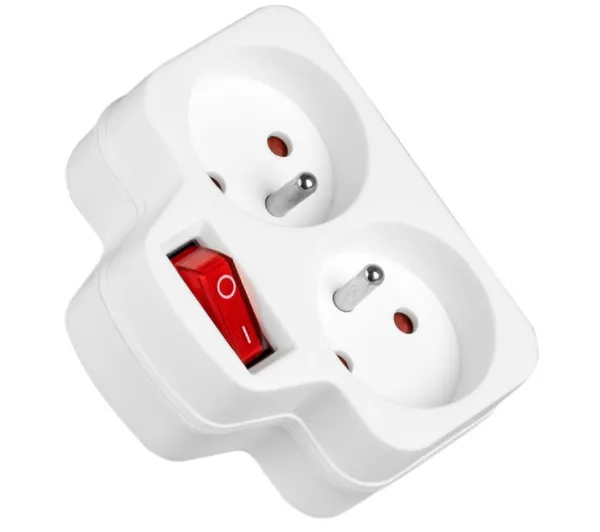 Vayox VA0136 2 gniazda Biały