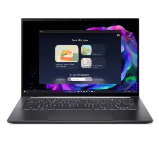 Acer Swift X 14 SFX14-73G OLED 14,5" Ultra 9 285H 32GB RAM 1TB Dysk SSD RTX5060 DLSS4 Win11 Szary Funkcje AI