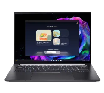 Laptop Acer Swift X 14 SFX14-73G OLED 14,5" Ultra 9 285H 32GB RAM 1TB Dysk SSD RTX5060 DLSS4 Win11 Szary Funkcje AI