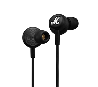 Słuchawki przewodowe Marshall Mode USB-C Dokanałowe Sterowanie Muzyką Czarny