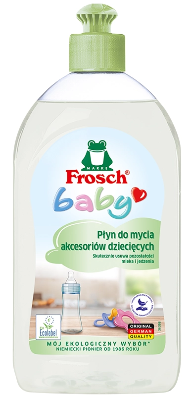 Płyn do mycia Frosch Baby do akcesoriów dziecięcych 500ml