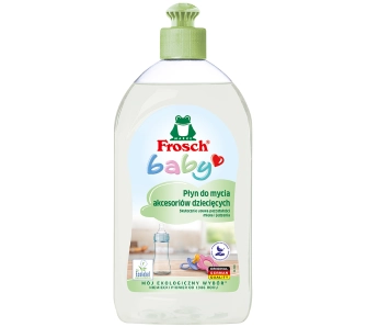 Płyn do mycia Frosch Baby do akcesoriów dziecięcych 500ml