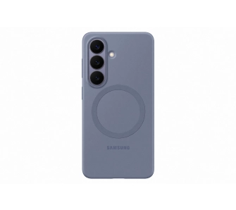 Etui Samsung Silicone Magnet do Galaxy S26+ Niebiesko-fioletowy