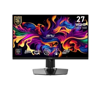 Monitor MSI MPG 271QR QD-OLED X50 27" 2K 500Hz 0,003ms Funkcje AI Gamingowy