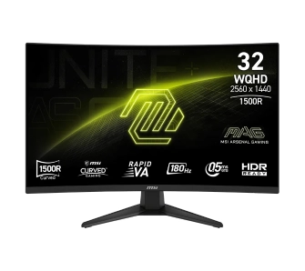Monitor MSI MAG 321CQF E18  32" 2K Rapid VA 180Hz 0,5ms Zakrzywiony Gamingowy