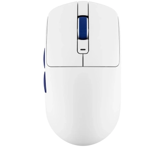 Myszka gamingowa Royal Kludge RK-M30 White Blue Biało-Niebieski