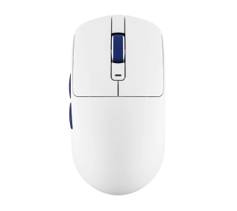 Myszka gamingowa Royal Kludge RK-M30 White Blue Biało-Niebieski
