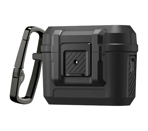 Spigen LOCK FIT APPLE AIRPODS PRO 3 MATTE BLACK