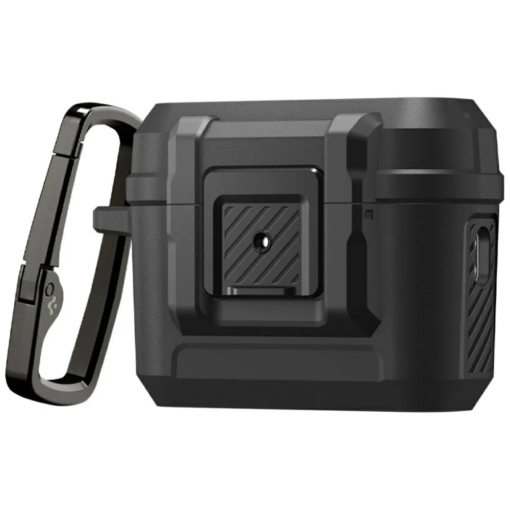Etui na słuchawki Spigen Lock Fit do AirPods Pro 3 Czarny
