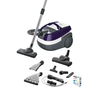 Odkurzacz Bosch AquaWash&Clean BWD41740 1700W Turboszczotka Ssawka do prania dywanów