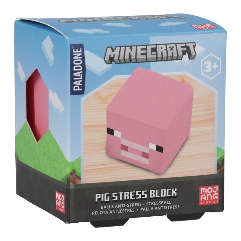 Gniotek antystresowy Paladone Minecraft Świnka