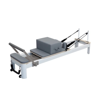 Reformer do pilatesu Extralink EX.96136 Szary