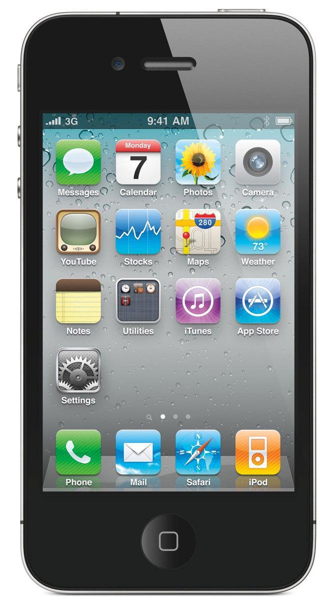 Apple iPhone 4S 16GB (czarny)