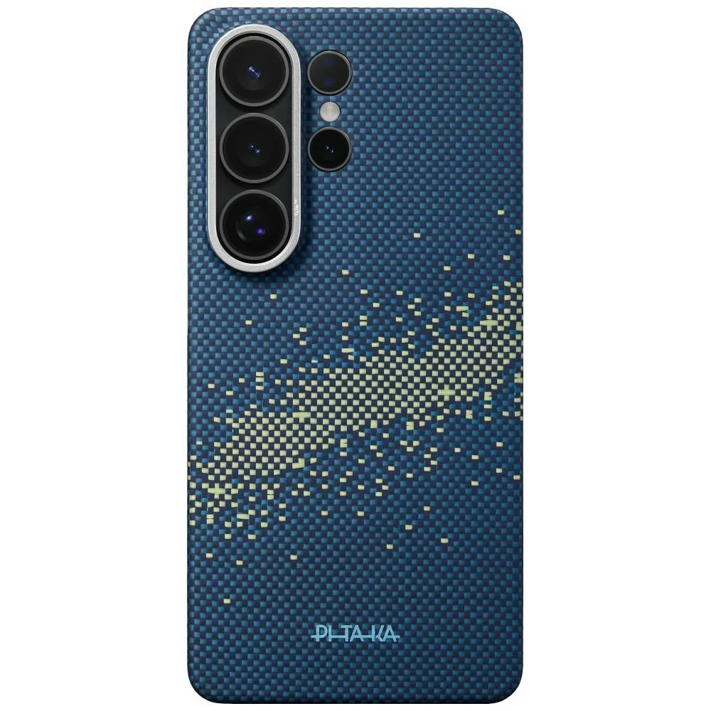 Etui Pitaka Edge Case MagSafe do Galaxy S26 Ultra milky way galaxy