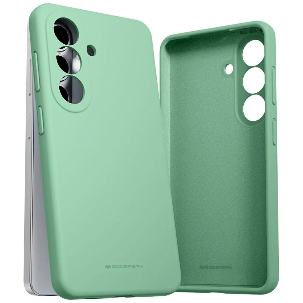 Etui Mercury Silicone do Galaxy S26 Zielony