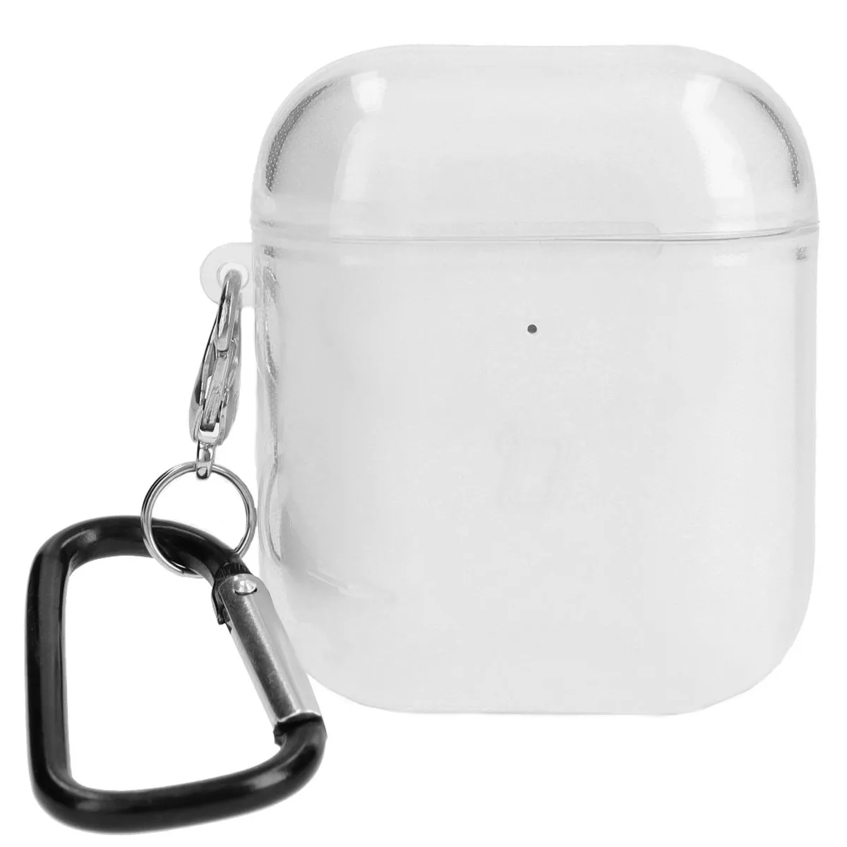 Etui na słuchawki Bizon Case Headphone Clear do AirPods 2 / 1 Przezroczysty