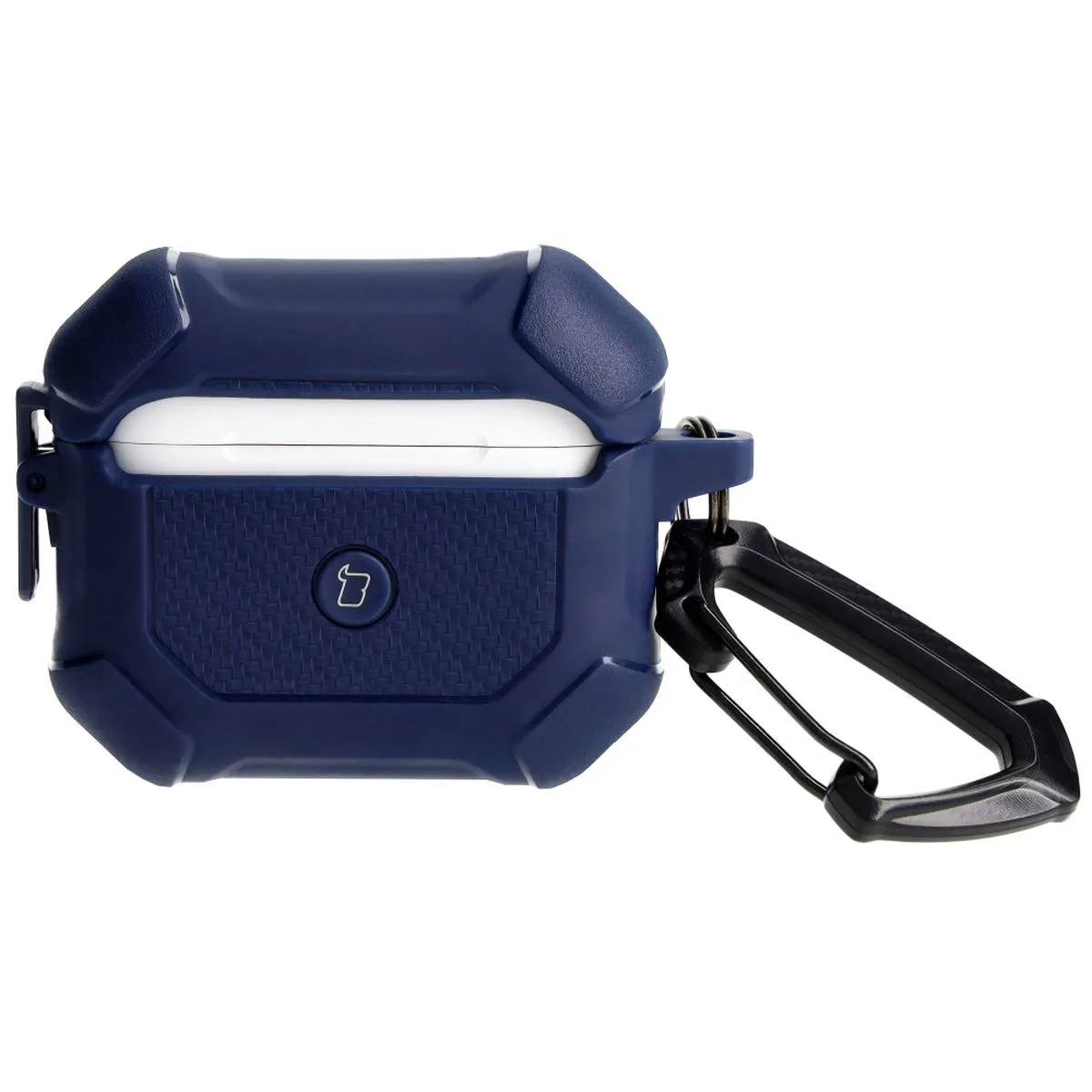 Etui na słuchawki Bizon Case Headphone Armor do AirPods 3 Granatowy