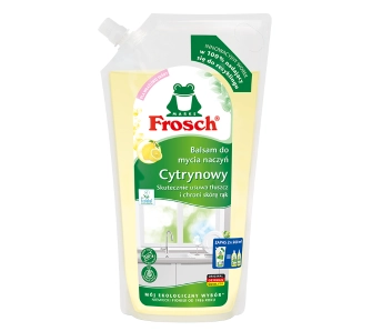 Balsam do mycia naczyń Frosch Cytrynowy 1l