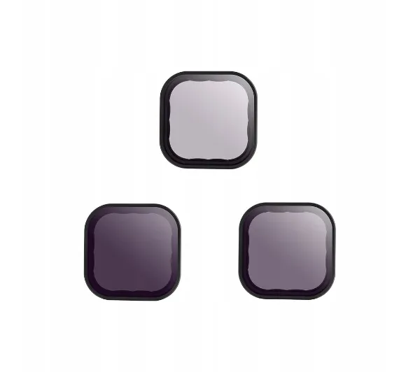 Zestaw filtrów TELESIN S5-FLT-12-TGP do GoPro Hero 13 Black