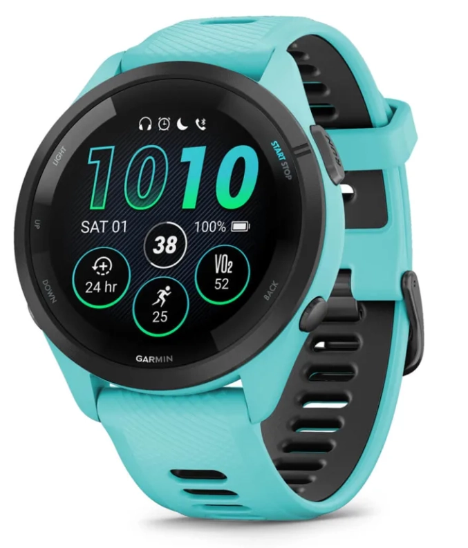 Smartwatch Garmin Forerunner 265 M Niebieski