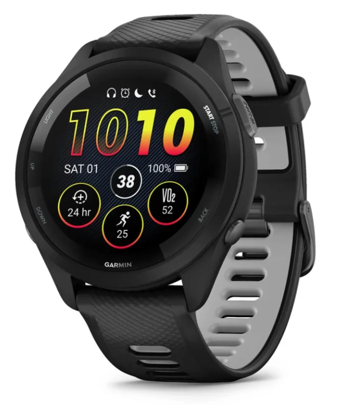 Smartwatch Garmin Forerunner 265 M Czarny
