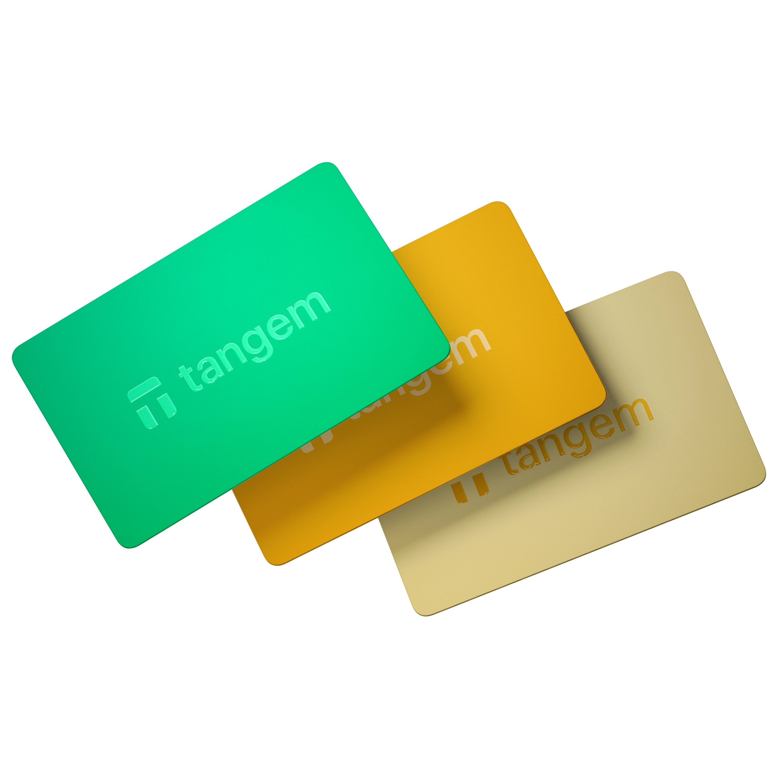 Portfel kryptowalut Tangem Wallet 3 Card Set Sun Drop 3szt.