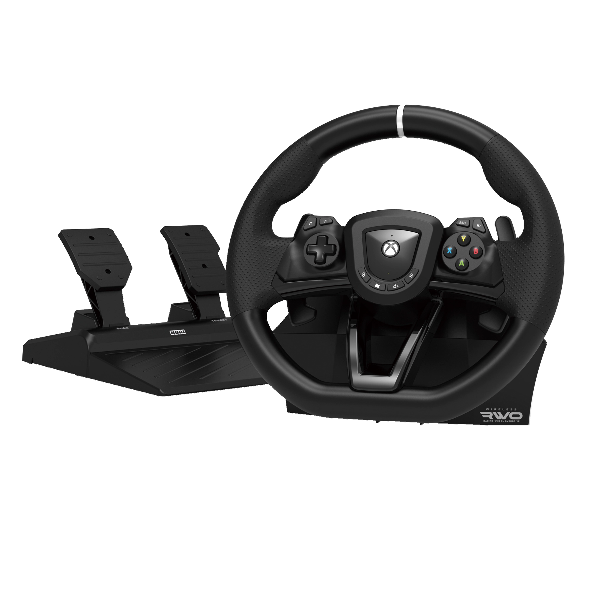 Kierownica Hori Wireless Racing Wheel Overdrive z pedałami do Xbox Series X/S, Xbox One Czarny