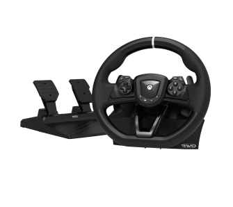 Kierownica Hori Wireless Racing Wheel Overdrive z pedałami do Xbox Series X/S, Xbox One Czarny