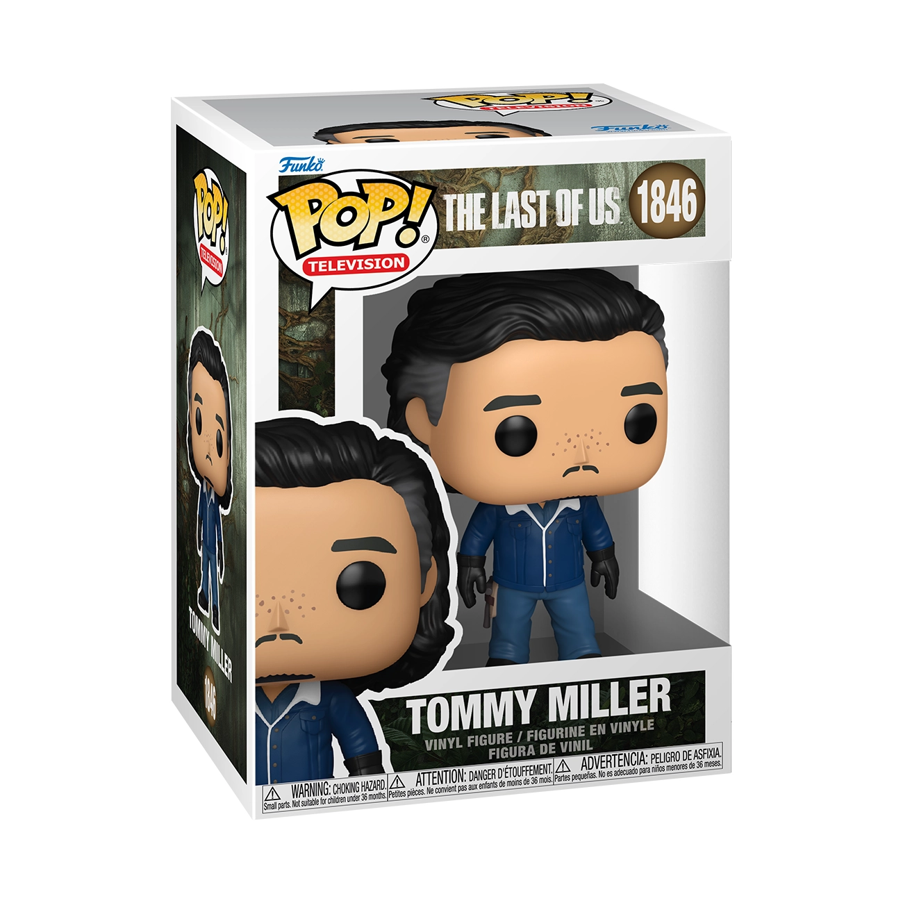 Figurka Funko Pop Television The Last of Us - Tommy Miller