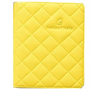 Album na zdjęcia LoveInstant LI00183 do Instax Seria Mini Żółty
