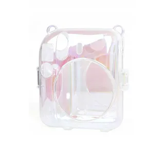 LoveInstant LI00300 2w1 etui + pasek do Instax Mini 12 Przezroczysty