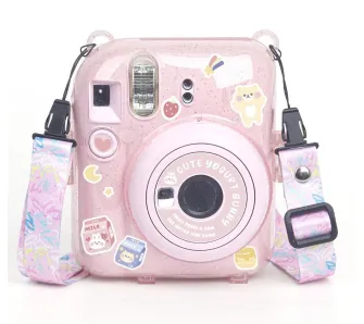 Zestaw LoveInstant LI00307 3w1 do Instax Mini 12 Różowy