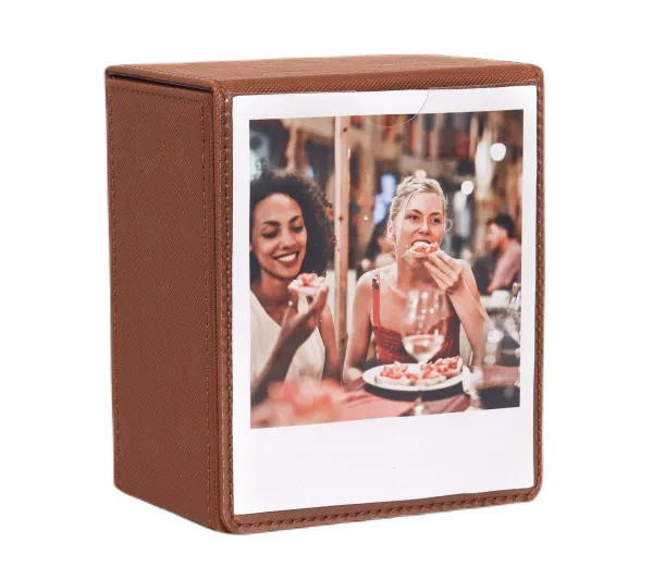 Futerał LOVEINSTANT SB9488 do zdjęć Brązowy