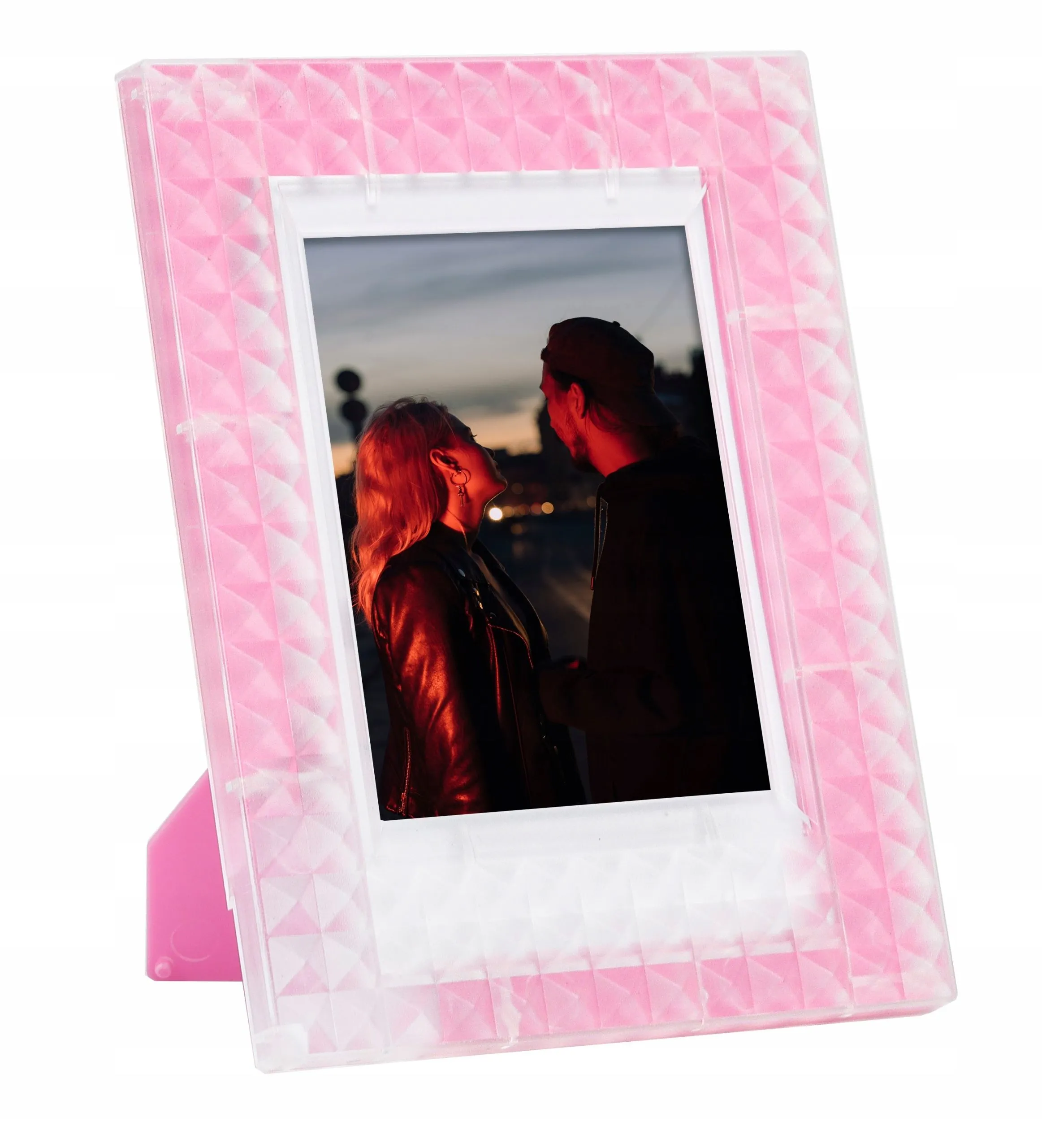 Ramka LoveInstant LI00449 Stojąca Różowy