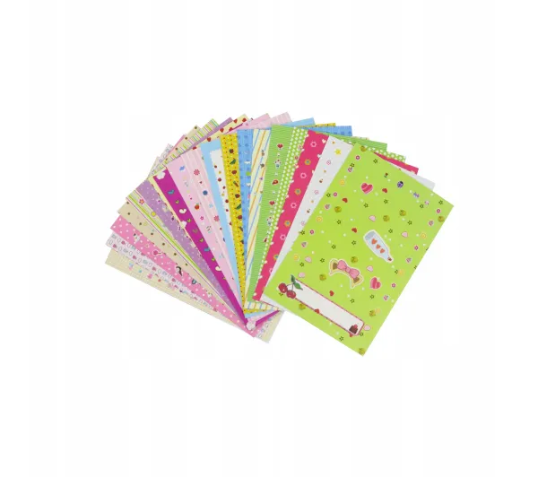 LoveInstant LI00360 Ramki Kolorowy 20 sztuk