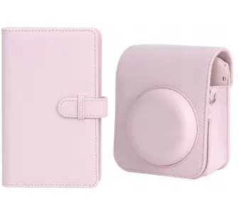 Zestaw LoveInstant LI00242 album i etui do Instax Mini 12 Różowy